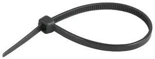 CABLE TIE 385 X 4.80MM WR BLK 100/PK ACT385X4.8WR