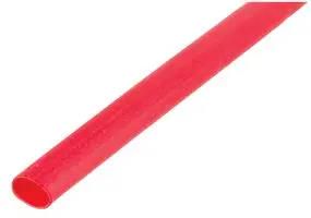 CABLE SLEEVING 3MM RED 100M APVC3RED