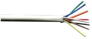 ALARM CABLE 8 CORE TYPE 3 WHITE 100M AC T3 8C WHT 100M