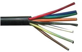 ALARM CABLE 8 CORE TYPE 3 BLACK 100M AC T3 8C BLK 100M