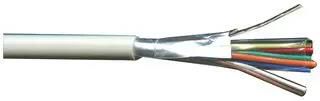 ALARM CABLE 8C TYPE 3  WHT SCREENED 100M AC T3 8C TCCA SCR WHT 100M