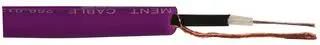 INSTRUMENT CABLE VIOLET, 100M 268-080-070