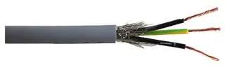 CABLE, CY, 3 CORE, 0.5MM, 100M PEL01669