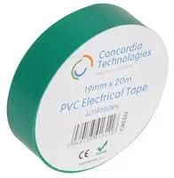 INSULATING TAPE GREEN 19MMX20M AIT1920GRN