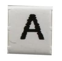 CABLE MARKER, H/S, 3/1, A, PK100 LHS3-1TW/A