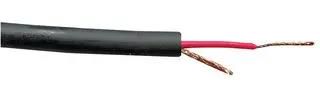 CABLE MICROPHONE UNBALANCED BLK 100M PELB0585