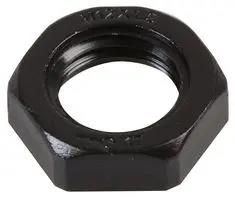 LOCKNUT M12 BLACK 10-PACK PPB0001