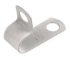 CLIP COPPER 30MM WHITE LSHF 50-PACK PPB0056