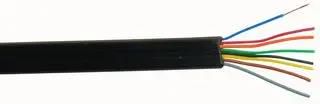 FCC-68 8 CORE BLACK T/PHONE CBL 100M FCC-68 8C BLACK 100M