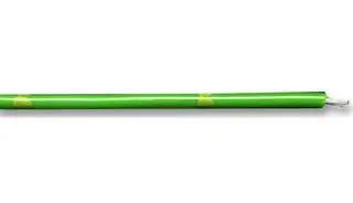 WIRE, UL1007, 24AWG, GRN/YEL, 305M 3050 GY001