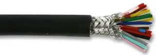 SHLD FLEX CABLE, 20CORE, 0.22MM2, 25M MP002377
