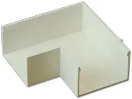 MINI TRUNKING FLAT ANGLE, 38X25MM, WHT MT40/FA