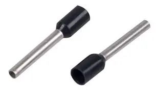FRENCH SINGLE FERRULE 1.50MM BLACK PP01538