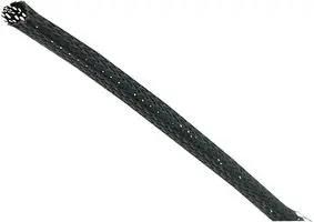 EXPANDABLE BRAIDED SLEEVING BLACK 50 PET12/50M