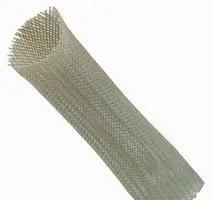 EXPANDABLE BRAIDED SLEEVING GREY 25M PET30/GRY