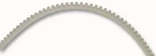 GROMMET STRIP 4.00MM CRENELLATED 15M DX4C 15M