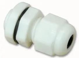 M12 CABLE GLAND WHITE MG-12 WHITE