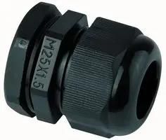 M25 CABLE GLAND BLACK MG-25 BLACK
