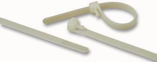 RELEASABLE CABLE TIES 150MM X 7.20MM 0315-HV150WT