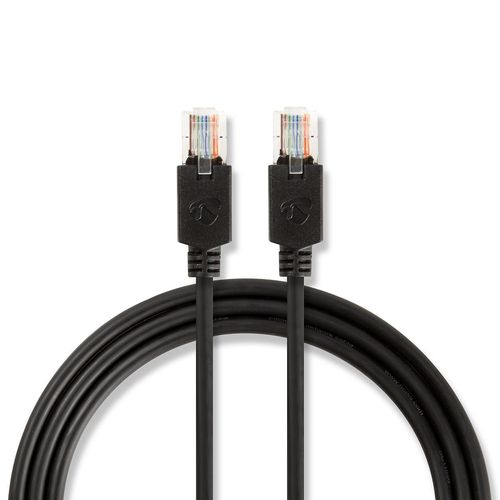 CAT5e Network Cable | U/UTP | RJ45 Male | RJ45 Male | 15.0 m | Round | LSZH | Anthracite | Window Box CCBW85100AT150 5412810264018
