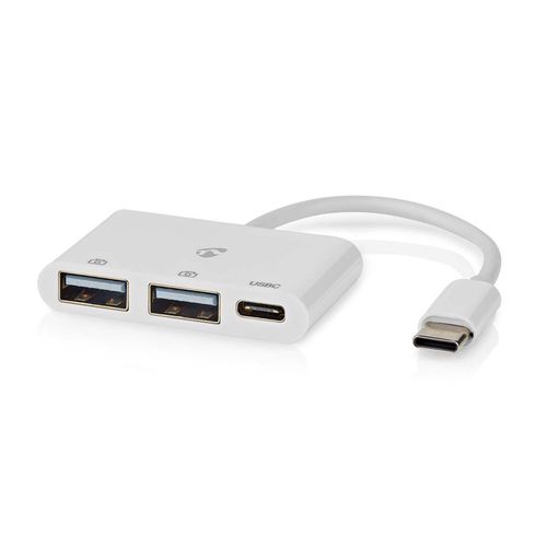 USB Hub | 1x USB-C™ | 1x USB-C™ / 2x USB 2.0 A Female | 3 port(s) | USB Powered CCGB64785WT01 5412810416042