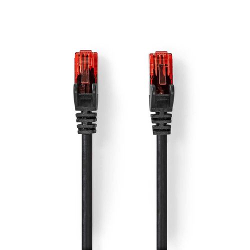 CAT6 Network Cable | RJ45 Male | RJ45 Male | U/UTP | 20.0 m | Outdoor | Round | PVC | Black | Box CCGB85900BK200 5412810335732