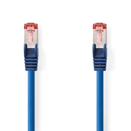 CAT6 Network Cable | RJ45 Male | RJ45 Male | S/FTP | 15.0 m | Round | LSZH | Blue | Label CCGL85221BU150 5412810423347