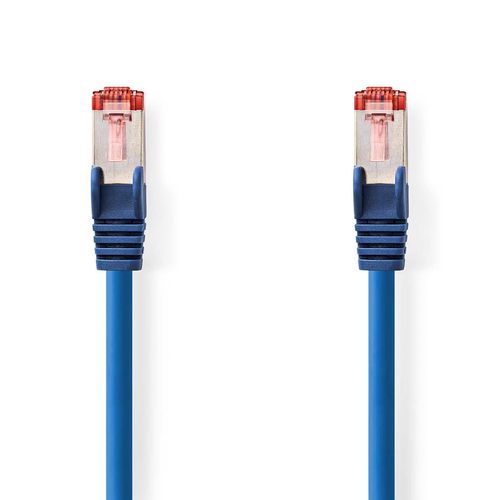 CAT6 Network Cable | RJ45 Male | RJ45 Male | S/FTP | 3.00 m | Round | LSZH | Blue | Label CCGL85221BU30 5412810423378