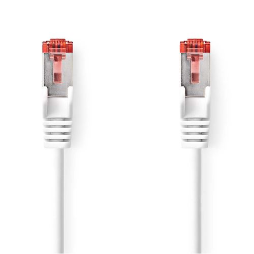 CAT6 Network Cable | RJ45 Male | RJ45 Male | S/FTP | 10.0 m | Round | LSZH | White | Label CCGL85221WT100 5412810423934