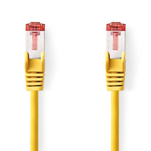 CAT6 Network Cable | RJ45 Male | RJ45 Male | S/FTP | 0.50 m | Round | LSZH | Yellow | Label CCGL85221YE05 5412810424061