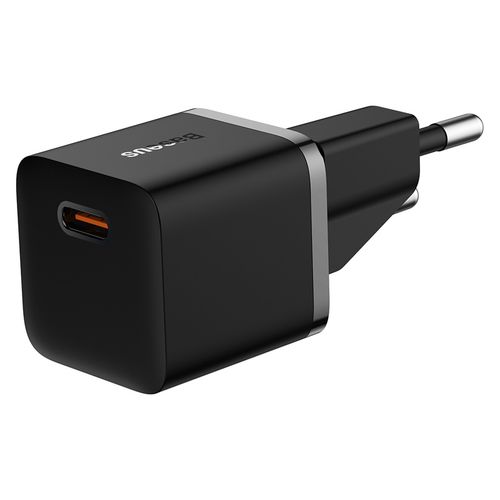 Sieninis įkroviklis GaN5 mini 20W USB-C QC3.0 PD3.0, juodas CCGN050101 6932172625313