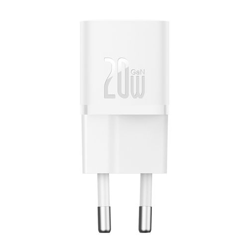 Настенное быстрое зарядное устройство GaN5 mini 20W USB-C QC3.0 PD3.0, белый CCGN050102 6932172625320