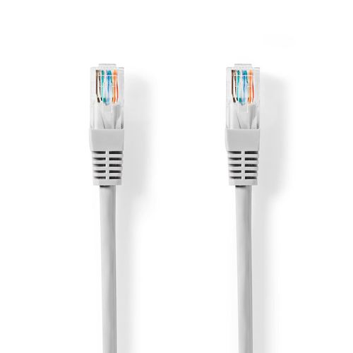 CAT5e Network Cable | U/UTP | RJ45 Male | RJ45 Male | 7.50 m | Round | PVC | Grey | Tag CCGT85100GY75 5412810327546