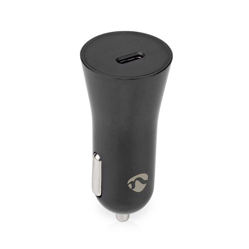 Car Charger | 20 W | 1.67 / 2.22 / 3.0 A | Number of outputs: 1 | Port type: USB-C™ | Automatic Voltage Selection CCPD20W101BK 5412810334612