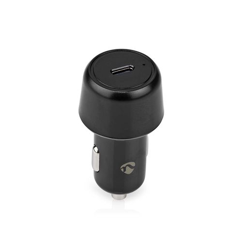 Car Charger | 30 W | 2.0 / 3.0 A | Number of outputs: 1 | Port type: USB-C™ | Automatic Voltage Selection CCPD30W050BK 5412810408573