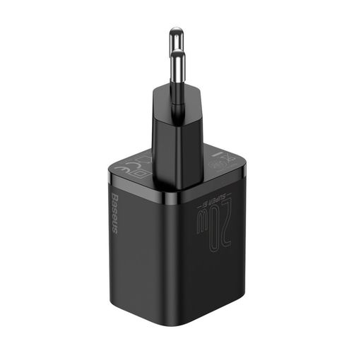 Wall Quick Charger Super Si 20W USB-C QC3.0 PD, Black CCSUP-B01 6953156229990