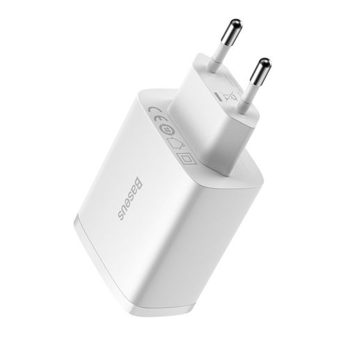 Wall Charger 17W 3xUSB 3.4A, White CCXJ020102 6932172606978