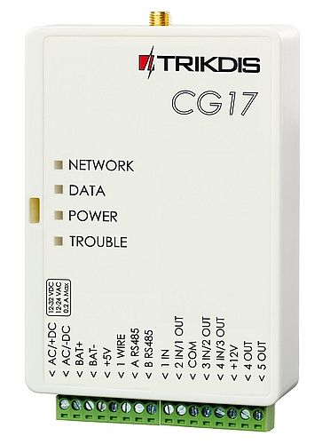 Модуль безопасности CG17 Trikdis CG17