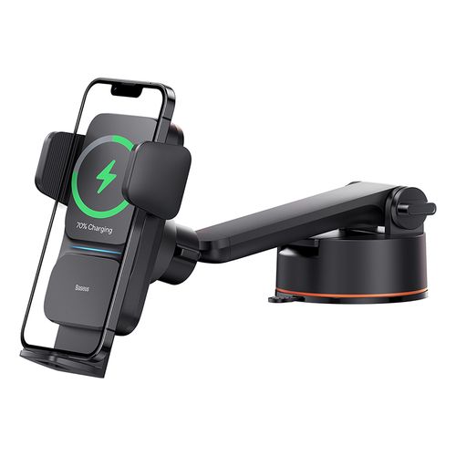 Car Suction Mount for 4.7-7.5" Smarhphones with Wireless Charging 15W, IR Sensor CGZX000101 6932172605575