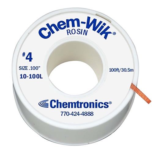 Desoldering Wick 2.54 mm x 30 m CHEM-WIK LB 5412810196388