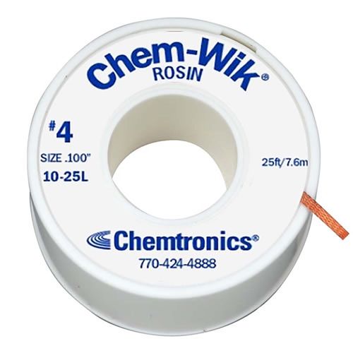 Desoldering Wick 2.8 mm x 7,5 m CHEM-WIK MB 5412810196333