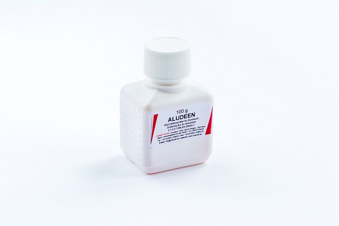 Soldering flux for aluminium 100 ml CHM-Aludeen