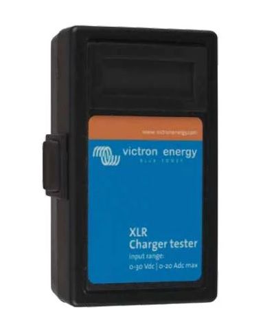 Тестер зарядного устройства XLR 30Vdc / 20Adc max Victron Energy CHT000100000 8719076021612