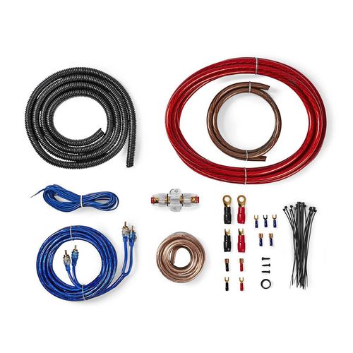 Car Audio Connector Kit | 1200 W | Gold Plated | Gift Box CKIT920VA