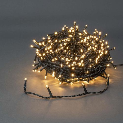 Christmas Lights | String | 720 LED's | Warm White | 54.00 m | Light effects: 7 | Indoor & Outdoor | Mains Powered CLLS720 5412810407194