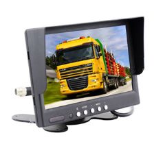 7inch digital rearview monitor for Bus CM-700 CM-700