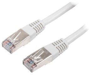 Соединительный кабель FTP CAT5e 2xRJ45 0,5 м CCA CMP-FTP0.5 4040849501265