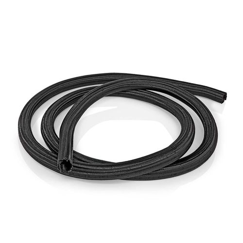 Cable Management | Sleeve | 1 pcs | Maximum cable thickness: 15 mm | Nylon | Black CMSL0015BK200 5412810406050