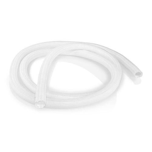 Cable Management | Sleeve | 1 pcs | Maximum cable thickness: 15 mm | Nylon | White CMSL0015WT200 5412810406043