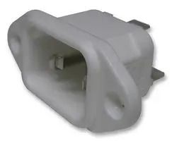 INLET, IEC, WHITE PX0580/63/WH